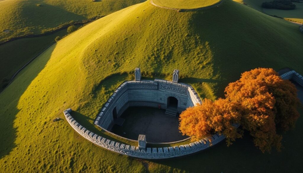 קבר מעבר Newgrange קבר מעבר Newgrange