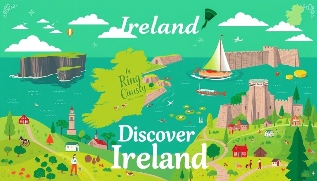 ireland itinerary