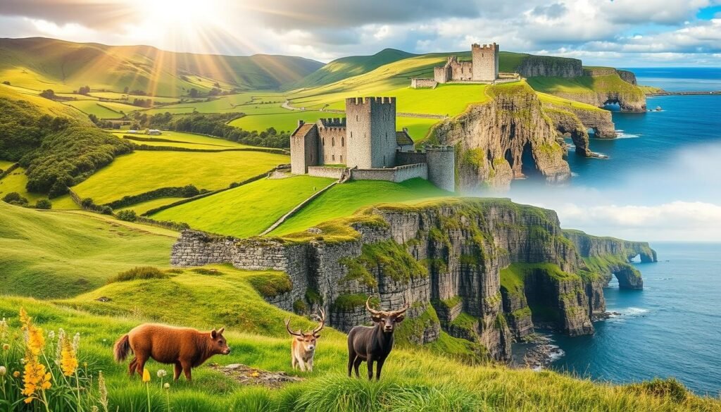 ireland sightseeing