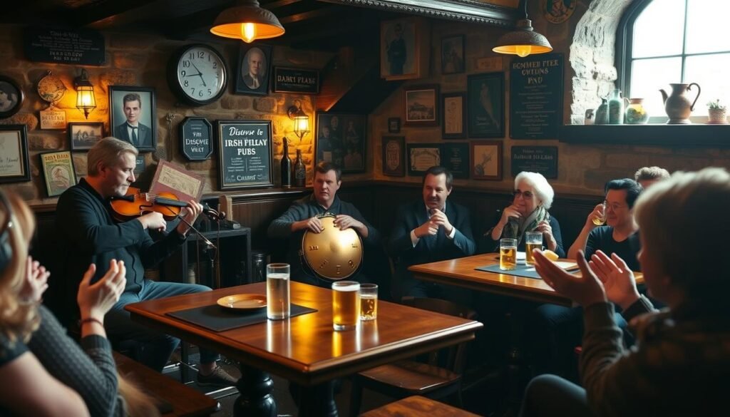 traditional music and pub life