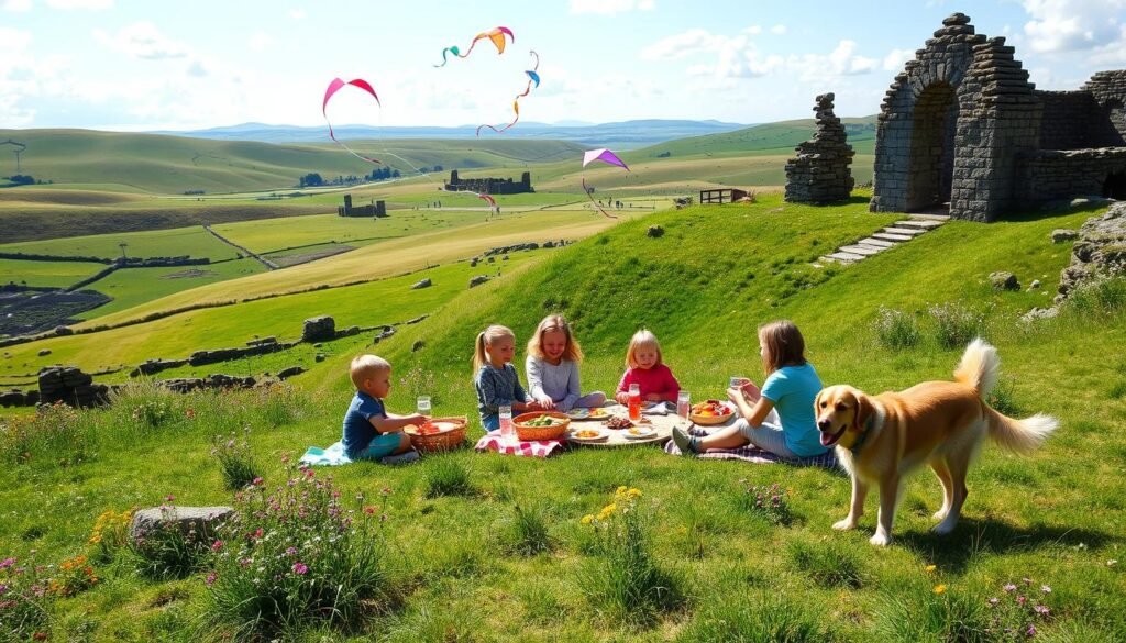 Family friendly activities in Ireland