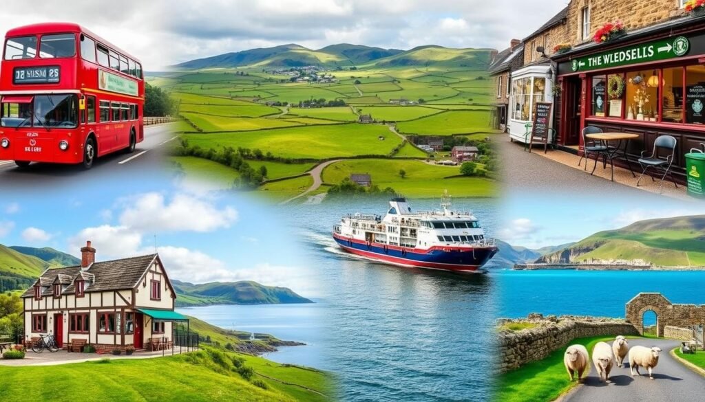 Ireland transportation options