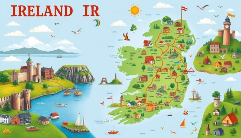 Ireland travel itinerary