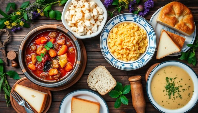 Irish cuisine flavors