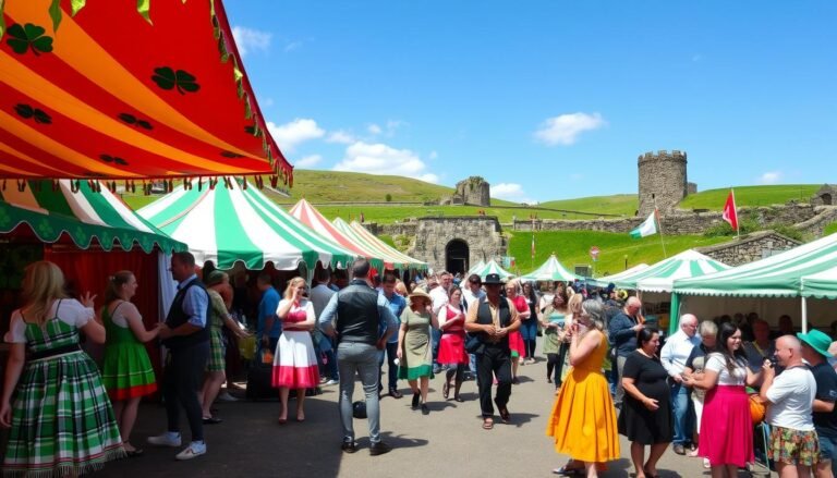Irish festivals celebration