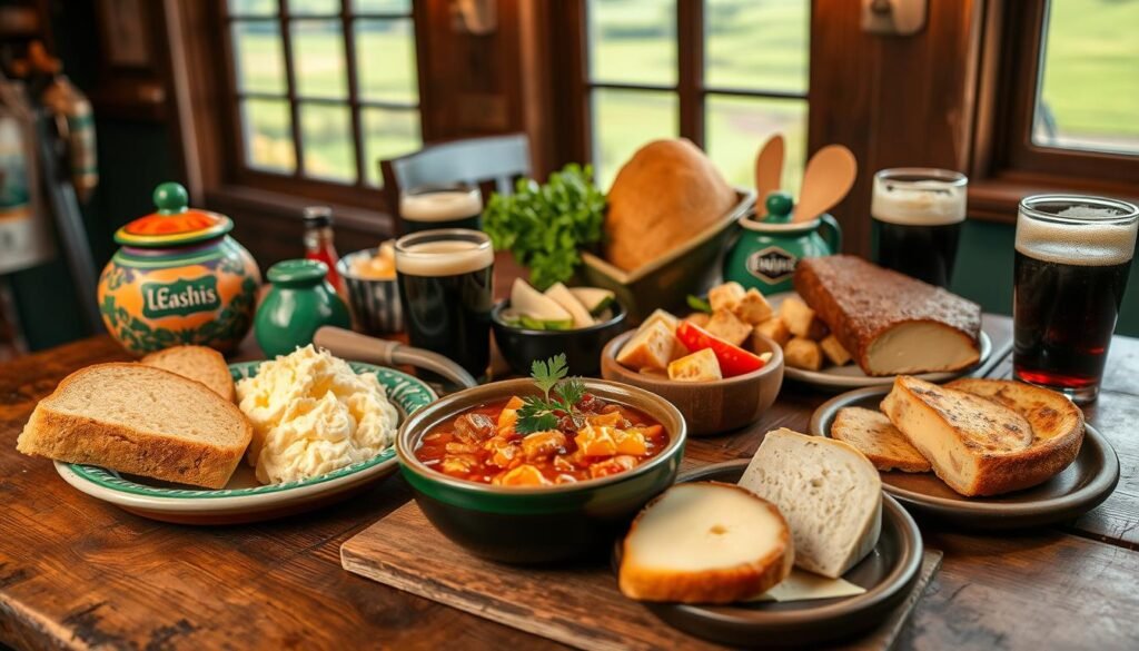 Irish food and culinary experiences in Ireland