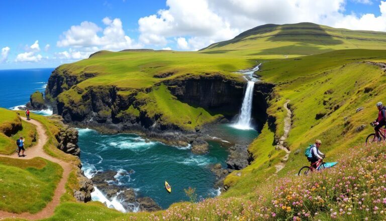 Outdoor adventures in Ireland 1