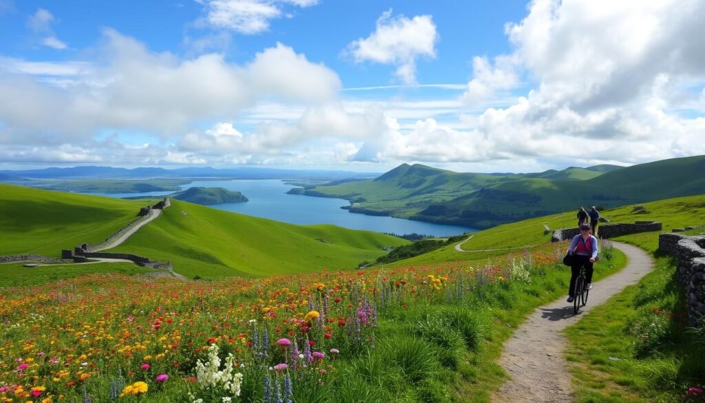 Outdoor adventures in Ireland Hiking and Biking