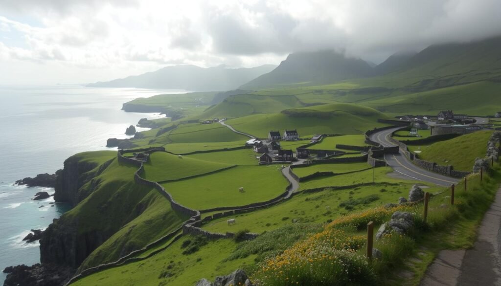 Scenic driving routes in Ireland