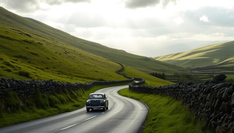 Traveling Ireland by car