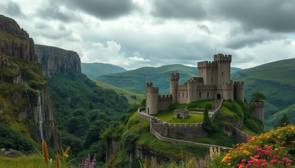 ancient castles in Ireland