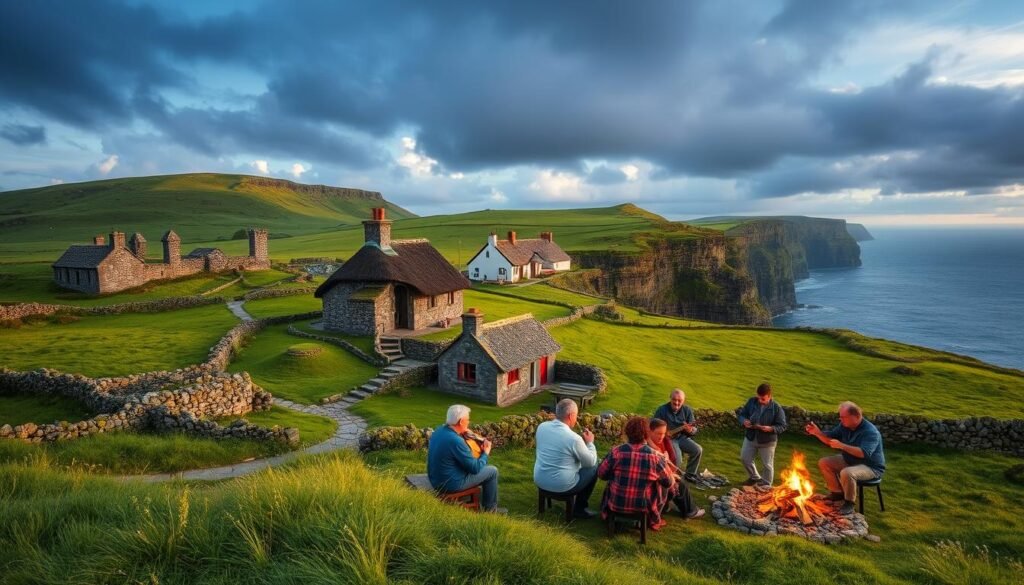 cultural immersion in Ireland