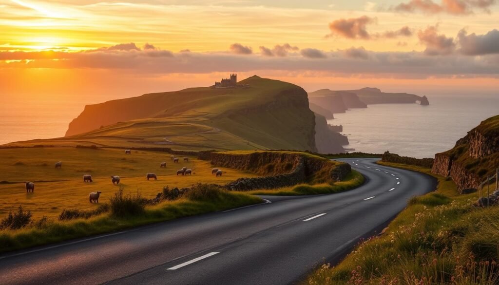 scenic drives in Ireland