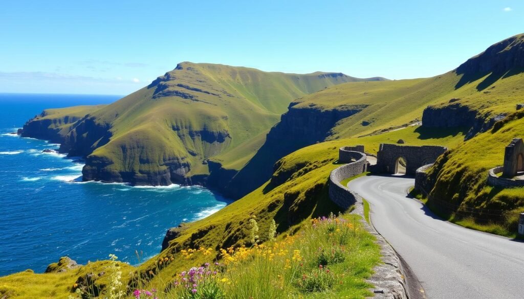 top scenic routes in Ireland