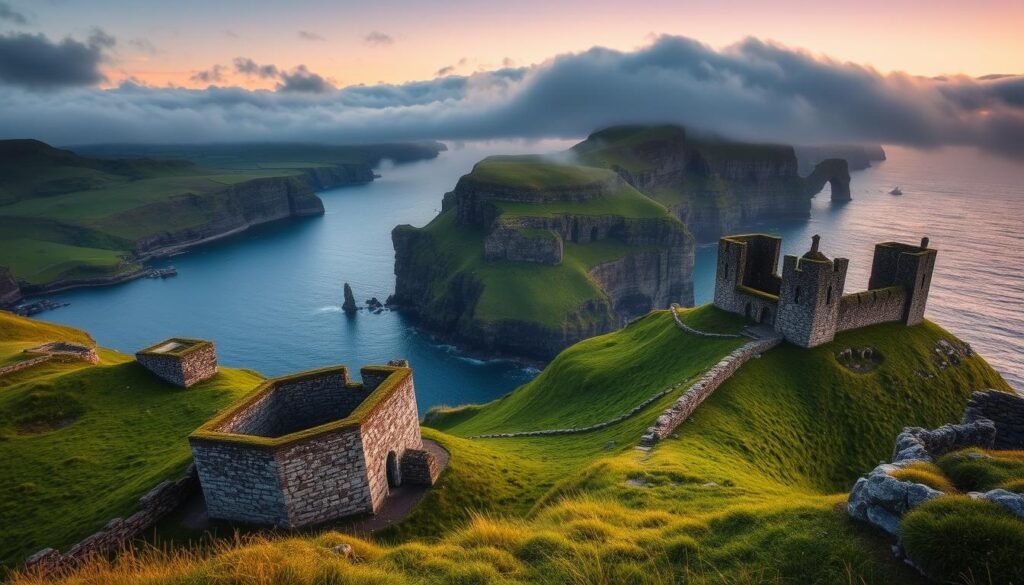 אתרים היסטוריים באירלנד