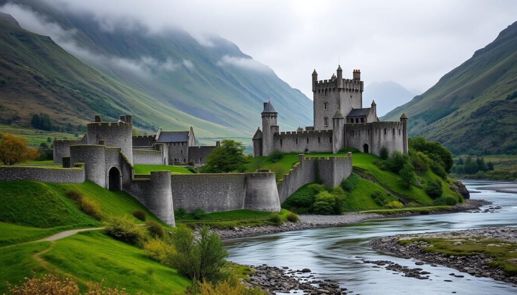 טירות איריות