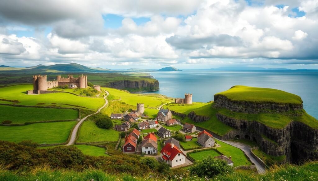 מסלול אידיאלי לאירלנד