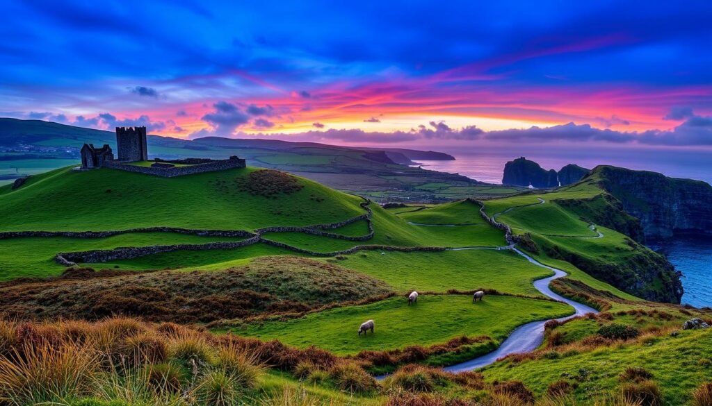 מסלולי נסיעה וחוויות באירלנד