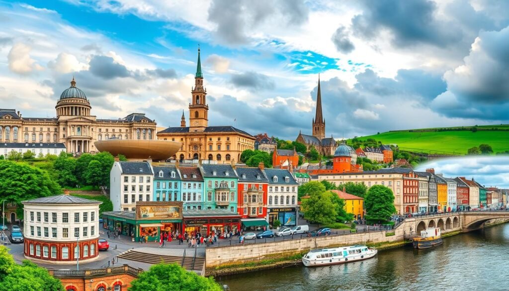 ערים איריות