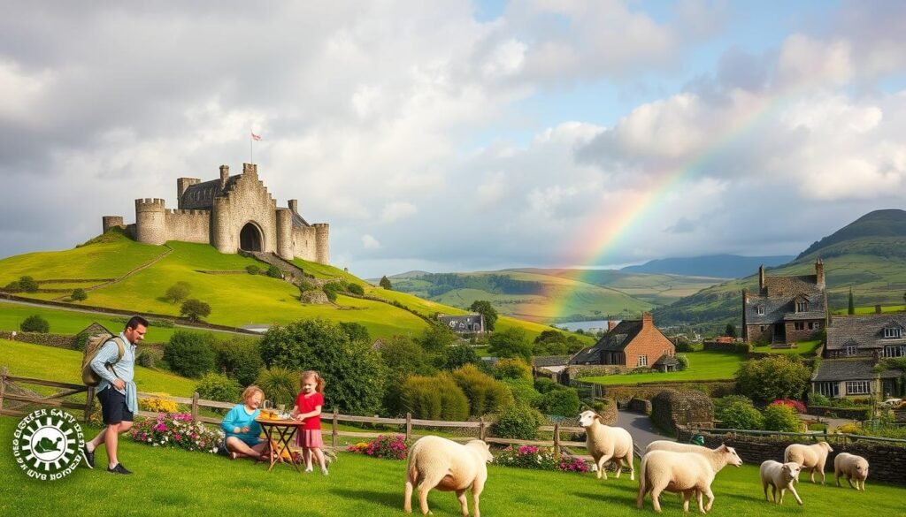 פעילויות משפחתיות אירלנד
