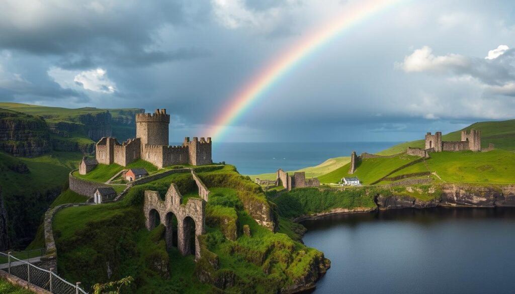 אתרים איריים
