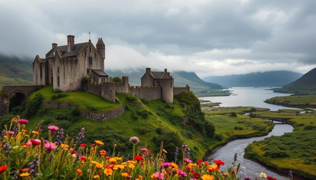 טירות היסטוריות באירלנד