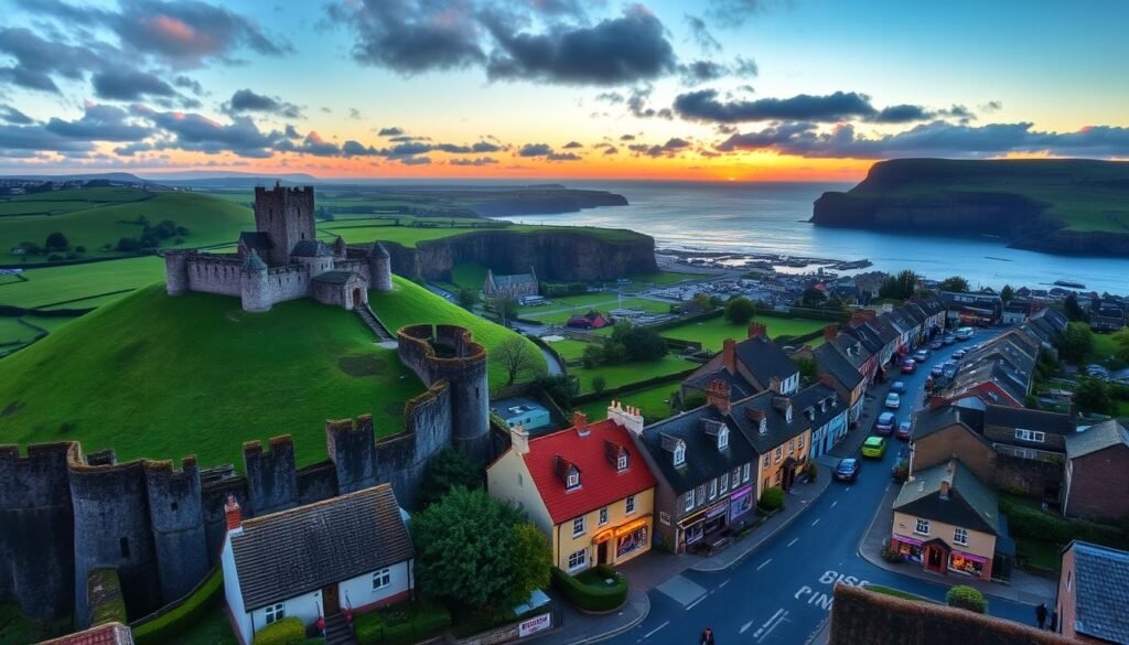 יעדים תיירותיים באי האירי