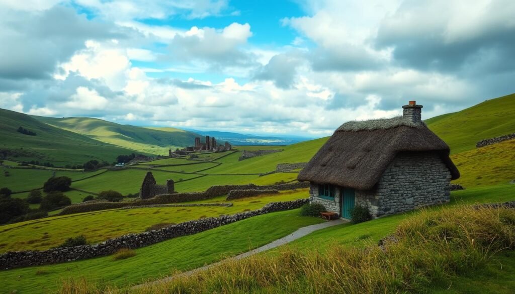 מאמר על אירלנד