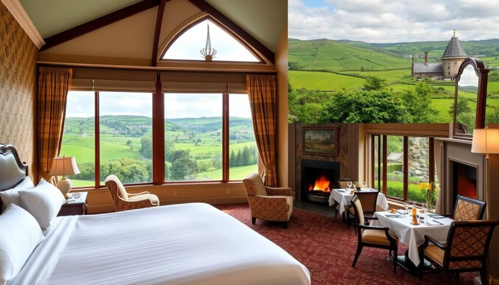 מלונות איריים יוקרתיים