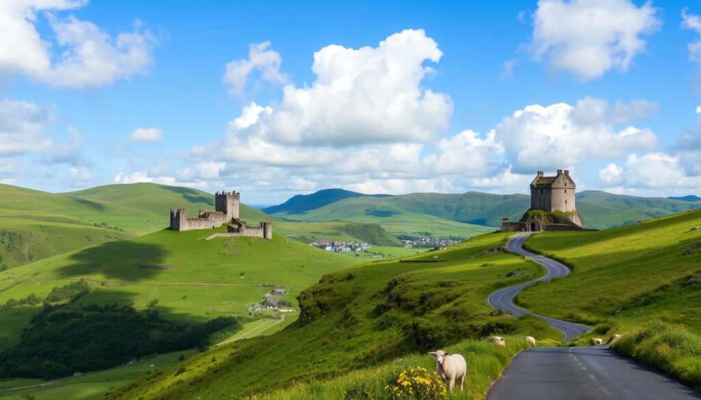 מסלול מושלם לאירלנד