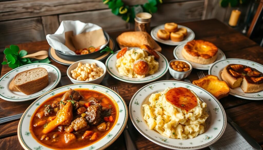 אוכל אירי טעים ומיוחד