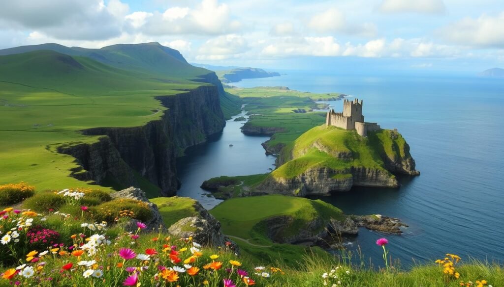 אירלנד טבע ונופים מרהיבים