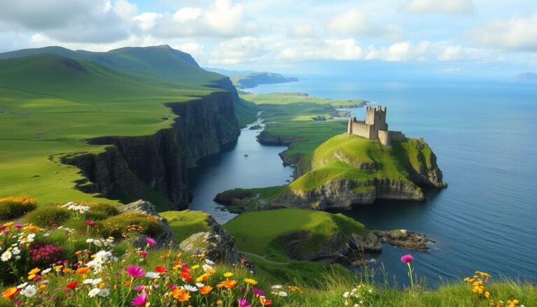 אירלנד טבע ונופים מרהיבים