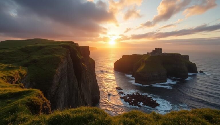 אתרי תיירות באי האירי
