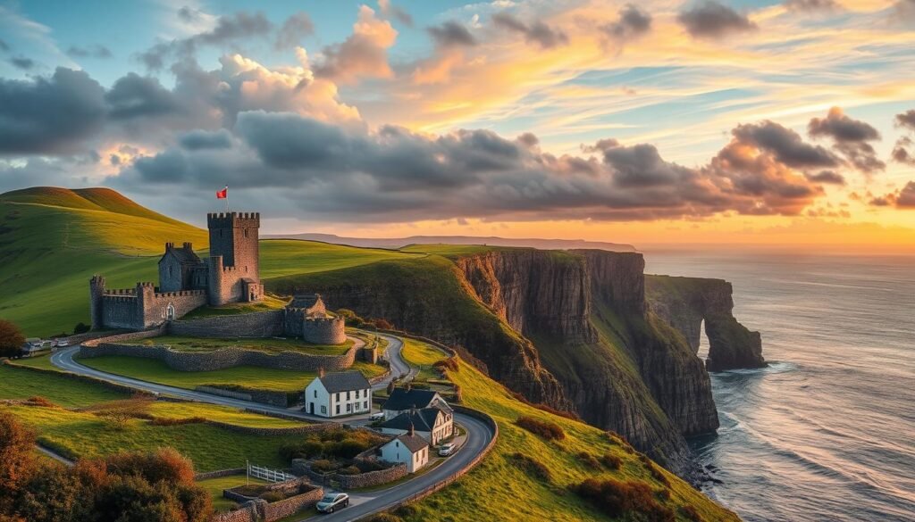 אתרי תיירות באירלנד