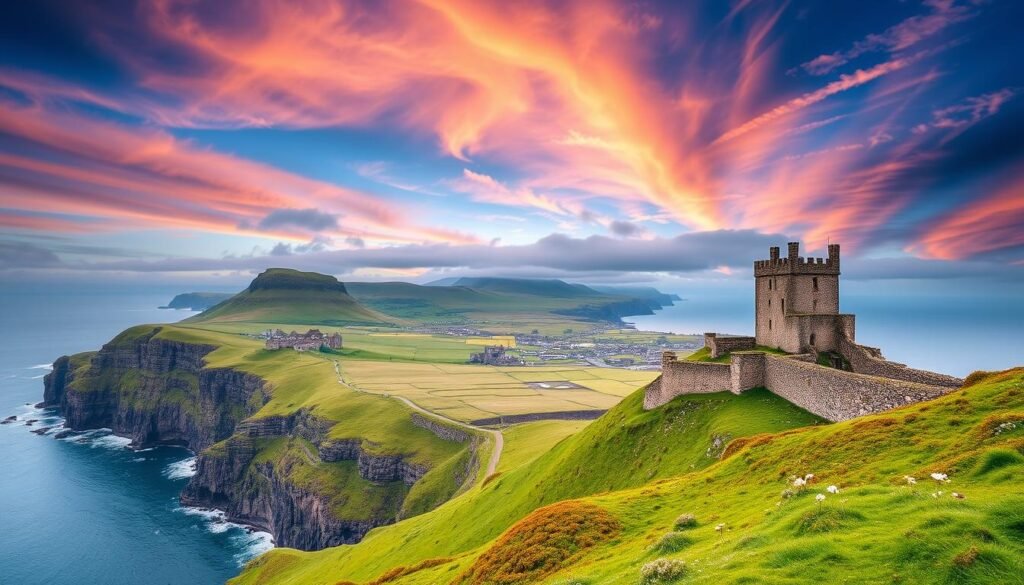 אתרי תיירות באירלנד