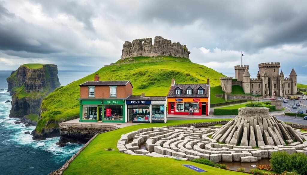 אתרים בולטים באירלנד