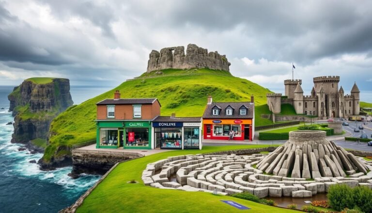 אתרים בולטים באירלנד