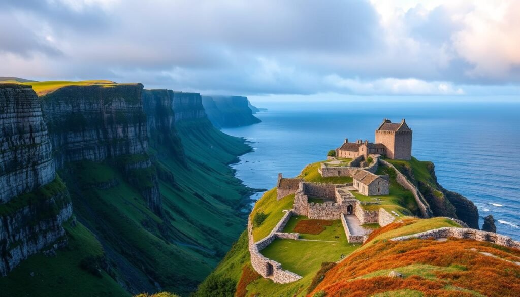 אתרים עיקריים באירלנד