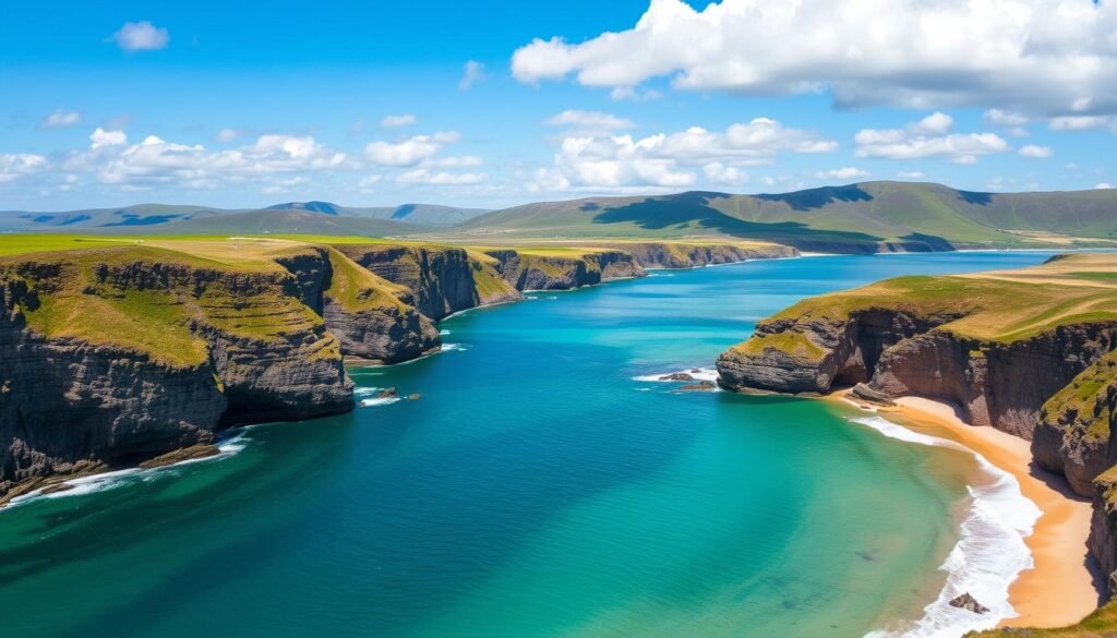 חופים איריים מרהיבים