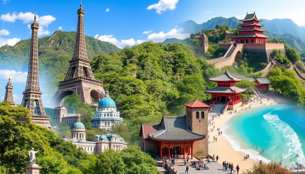 יעדים תיירותיים