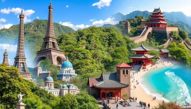 יעדים תיירותיים