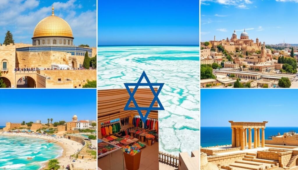 יעדים תיירותיים בישראל