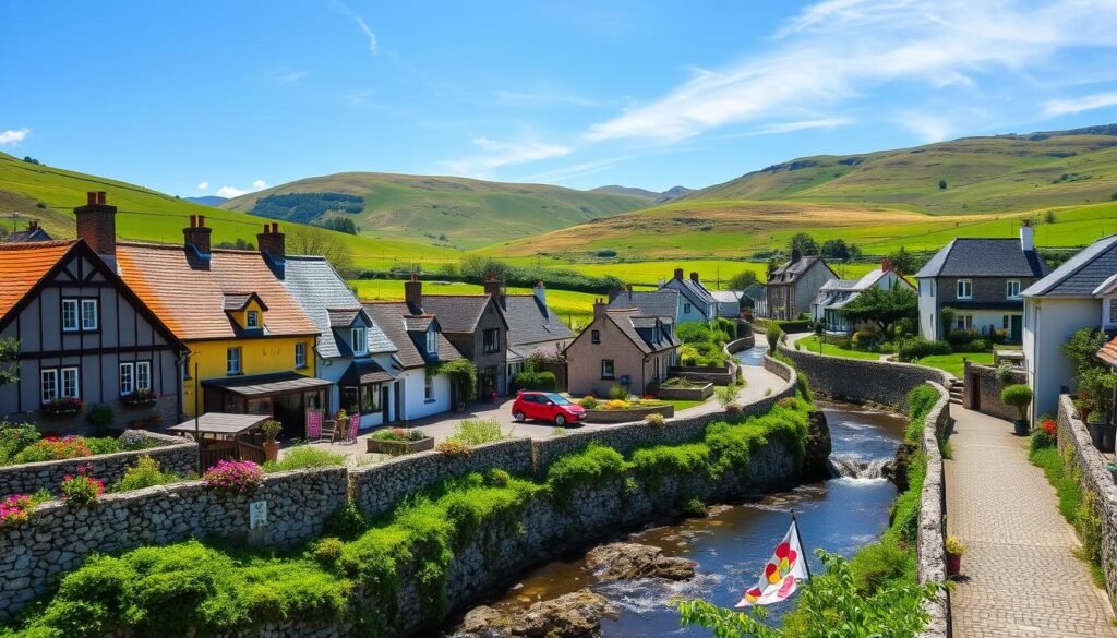 כפרים ציוריים באירלנד