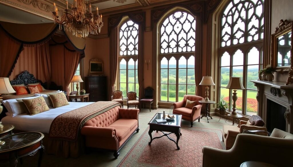 לינה יוקרתית באירלנד