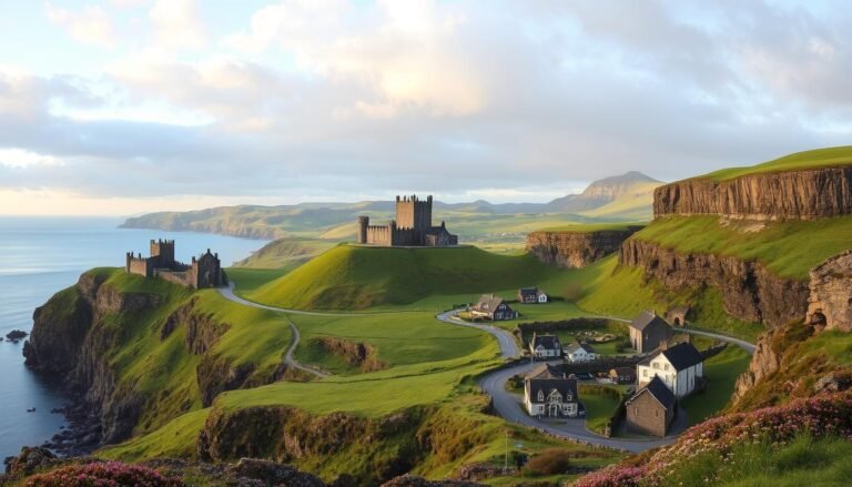 מסלול טיול אידיאלי באירלנד