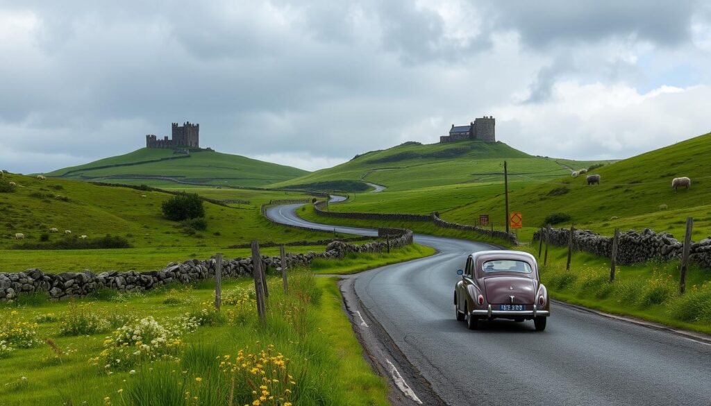 נסיעה באירלנד
