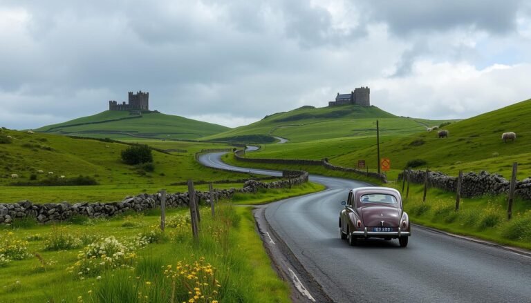 נסיעה באירלנד