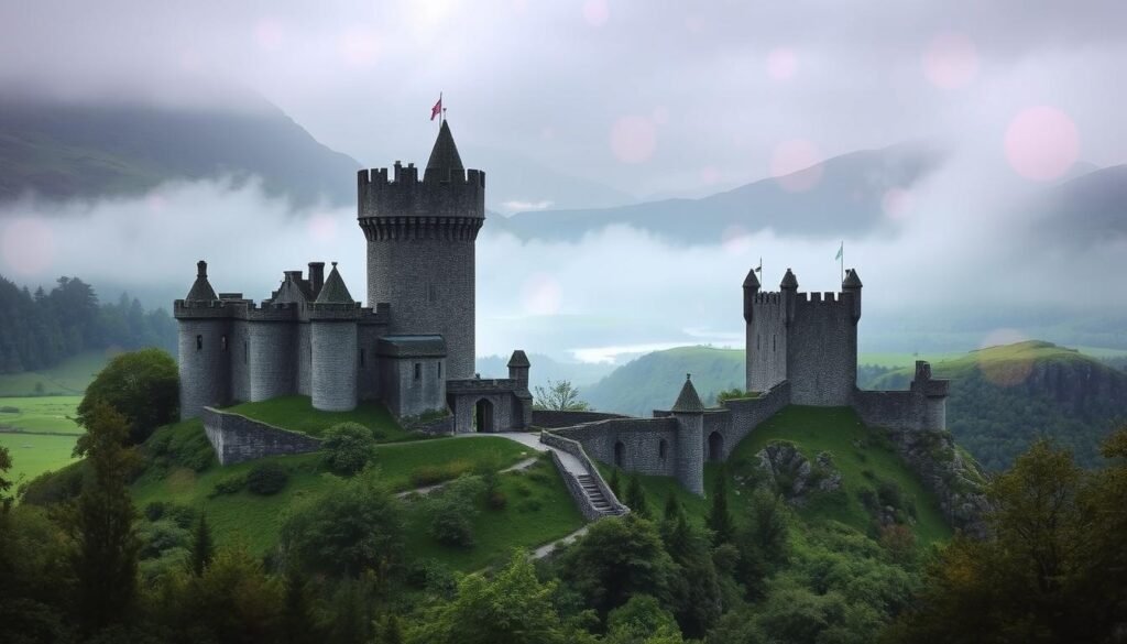 קסם טירות אירלנד