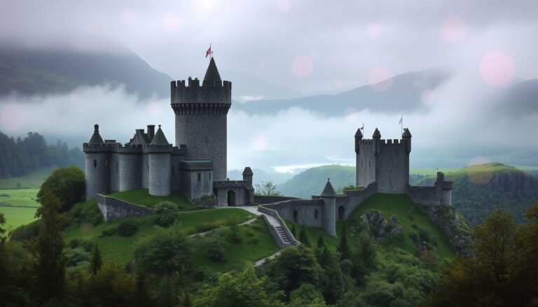 קסם טירות אירלנד